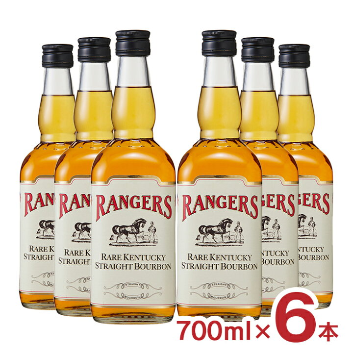 楽天市場】ウイスキー アメリカ レンジャーズ 700ml 6本 アメリカン 