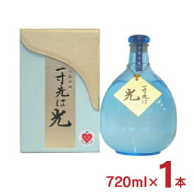 焼酎 麦焼酎 大島酒造 本格焼酎 一寸先は光 麦 30度 720ml 1本 送料無料