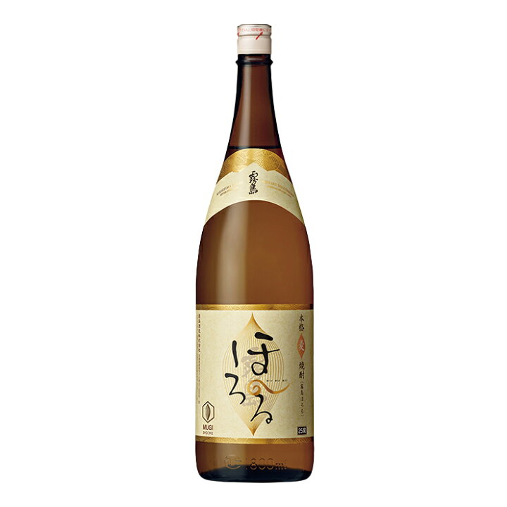 楽天市場】霧島酒造 霧島 焼酎 麦焼酎 ほろる 1800ml 3本 フルーティ 