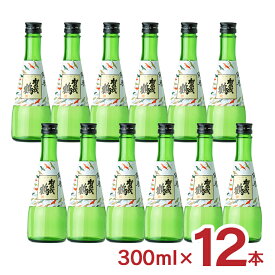 日本酒 広島 賀茂鶴 純米酒 300ml 12本 やや辛口 賀茂鶴酒造 送料無料