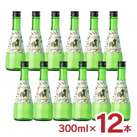 【4/24 20:00～4/27 9:59店舗内3倍P】日本酒 広島 賀茂鶴 純米酒 300ml 12本 やや辛口 賀茂鶴酒造 送料無料