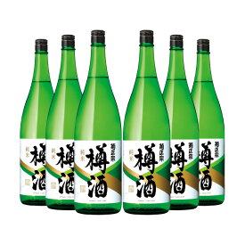 菊正宗酒造 上撰 純米樽酒 1.8L 6本 日本酒 純米酒 取り寄せ品 送料無料
