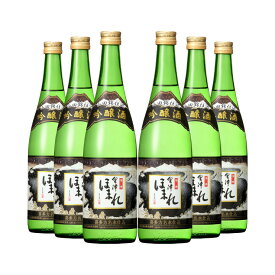 ほまれ酒造 会津ほまれ 山田錦仕込吟醸酒 720ml 6本 (1ケース) 福島 ふくしまプライド 取り寄せ品 送料無料