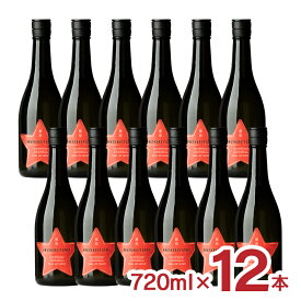 日本酒 星取 REDSTAR 赤 720ml 12本 HOSHITORI 14% 福羅酒造 鳥取 送料無料