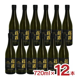 日本酒 純米大吟醸 THE 福羅 純米大吟醸 720ml 12本 15％ 福羅酒造 鳥取 送料無料