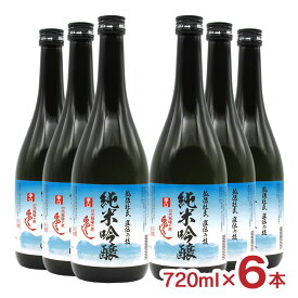 日本酒 清酒 北関酒造 日光戦場ヶ原 鬼ころし 純米吟醸 720ml 6本 栃木県 大容量 家飲み 晩酌 送料無料