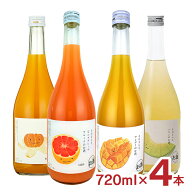 【6/4 20:00〜6/11 1:59 エントリーでP10倍】リキュール 明利酒類 そのまんまリキュール 4種飲み比べセッ…