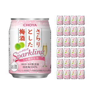 ~ `[ Ƃ~ Xp[NO 250ml 24{ CHOYA  񂹏i