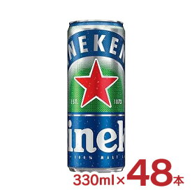 ノンアルコール ビール ハイネケン0.0 330ml 48本 缶 Heineken ハイネケン・ジャパン ハイネケン ノンアル 送料無料