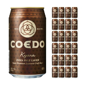RGh Ntgr[ r[ RGhu[ -Kyara- 350ml 24{ ~fBA{fB COEDO  nr[ ƈ  񂹕i