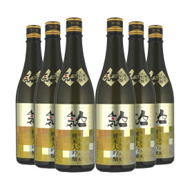 人気酒造 人気一 ゴールド人気純米大吟醸 720ml 6本 日本酒 福島 ふくしまプライド 取り寄せ品 送料無料