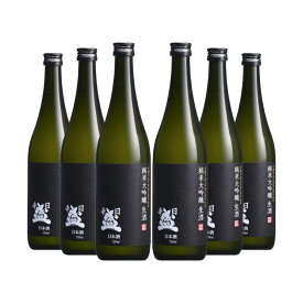 日本酒 純米大吟醸 日本盛 純米大吟醸 生酒 720ml 6本 1ケース フルーティ 吟醸香 15～16度 常温 取り寄せ品 送料無料