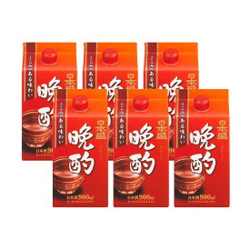 日本盛 晩酌 900ml 6本 (1ケース) 取り寄せ品 送料無料