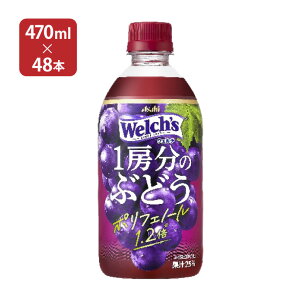 �A�T�q���� Welch's1�[���̂Ԃǂ� PET 470ml 48�{ �E�F���` �Ԃǂ� �u�h�E �W���[�X �������� ���񂹕i