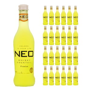 NEO Premium Cocktail }S[ 275ml 24{ (1P[X) lIv~AJNe () a  񂹕i
