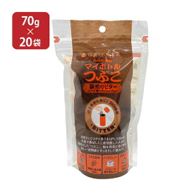 【10/4 20:00〜10/9 1:59 エントリーでP5倍】小川の麦茶 マイボトルつぶこ Bitter 10P 20袋 小川産業 水出し ホット 送料無料 取り寄せ品