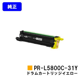NEC ドラムカートリッジ PR-L5800C-31Y イエロー 純正品 【翌営業日出荷】【送料無料】【MultiWriter 5800C/MultiWriter 5850C//MultiWriter 400F】