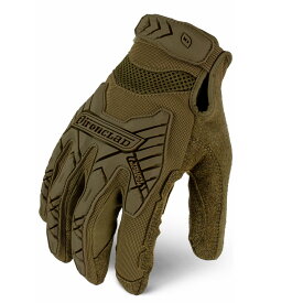 IRONCLAD タクティカルグローブ コマンドタクティカル IMPACT タッチパネル対応 フルフィンガー グローブ サバゲー 米軍 軍用 射撃 特殊部隊 手袋 耐切創 耐摩耗 規格