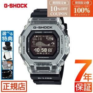 �_10%OFF�N�[�|�����ő�100%�|�C���g�o�b�N�^G-SHOCK G-LIDE GBX-100S-1JF �W�[�V���b�N �r���v CASIO G�V���b�N �^�C�h�O���t �W�[�V���b�N G-LIDE GBX-100 Series G���C�h �f�W�^�� �����Y 2025 �V�� Bluetooth �X