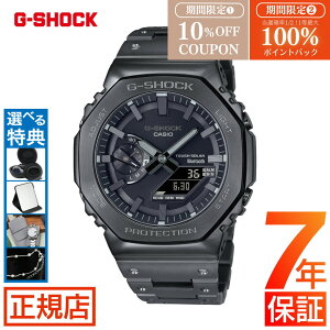 �_10%OFF�N�[�|�����ő�100%�|�C���g�o�b�N�^�W�[�V���b�N �t�����^�� �A�i�f�W G-SHOCK FULL METAL 2100 Series GM-B2100BD-1AJF �W�[�V���b�N �t�����^�� �^�t�\�[���[ �u���b�N �I�[���u���b�N �I�N�^�S