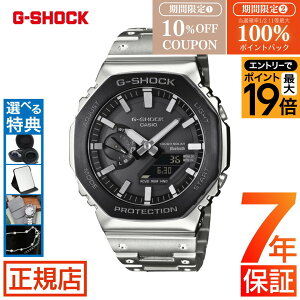 �_10%OFF�N�[�|�����ő�100%�|�C���g�o�b�N���v�G���g���[�^�W�[�V���b�N �t�����^�� G-SHOCK FULL METAL 2100 Series GM-B2100BT-1AJF g�V���b�N 2100�V���[�Y ���^���o���h �^�t�\�[���[ �I�N�^�S�� ���p�` 