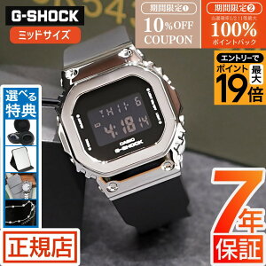 �_10%OFF�N�[�|�����ő�100%�|�C���g�o�b�N���v�G���g���[�^�W�[�V���b�N ���f�B�[�X G-SHOCK DIGITAL WOMEN GM-S5600U-1JF g�V���b�N ���^���J�o�[ 5600 �V���[�Y �f�W�^�� �I���W�� �~�b�h�T�C�Y �J�V�I 