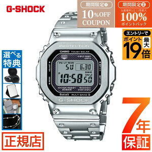 �W�[�V���b�N �t�����^�� G-SHOCK FULL METAL 5000 SERIES GMW-B5000D-1JF �J�V�I g�V���b�N �t�����^�� �V���o�[ �^�t�\�[���[ �d�g���v �\�[���[ �f�W�^�� Bluetooth �Ή� 20�C���h�� �X�}�[�g�t�H�������N 