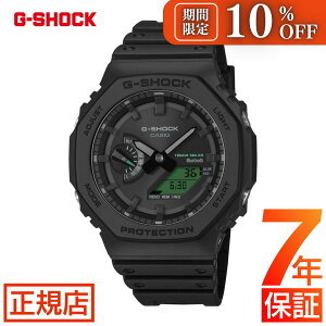 �_���Ԍ��聚10%OFF�N�[�|���z�z���^G-SHOCK GA-B2100BEG-1AJF �W�[�V���b�N g�V���b�N �\�[���[ �G���N�g���O���[�� BLACK AND ELECTRO GREEN 2100�V���[�Y �I�N�^�S�� ���p�` �J�V�I �r���v �����Y Bluetooth