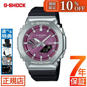 _10%OFFN[|12/1() 0:00JnG-SHOCK GVbN W[VbN JVI CASIO G-SHOCK ANALOG-DIGITAL 2100 Series GBM-2100A-4BJF X}[gtHN Bluetooth ^x[ 2100V[Y AifW IN
