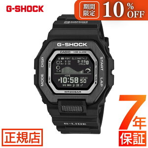 �_�S�i�Ώہ�10%OFF�N�[�|���z�z���^G-SHOCK G-LIDE GBX-100SFJ-1JR SURFRIDER FOUNDATION JAPAN �R���{���f�� �W�[�V���b�N g�V���b�N G���C�h MIP�t�� �f�W�^�� �^�C�h�O���t �J�V�I �r���v �����Y Bluetooth �u��