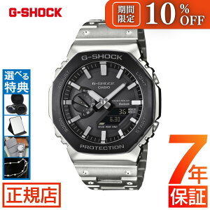 _10%OFFN[|12/1() 0:00JnW[VbN t^ G-SHOCK FULL METAL 2100 Series GM-B2100BT-1AJF gVbN 2100V[Y ^oh ^t\[[ IN^S p` JVI rv Y Bl