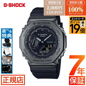 �_�ő�|�C���g56�{���ő�100%�|�C���g�o�b�N���v�G���g���[�^�W�[�V���b�N 2100 �V���[�Y G-SHOCK ANALOG-DIGITAL 2100 Series GM-2100BB-1AJF g�V���b�N ���^���J�o�[ �A�i�f�W �I�N�^�S�� ���p�` �J�V�I �r