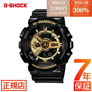 _yVSS聚ő300%|CgobNvGg[^W[VbN 110V[Y G-SHOCK ANALOG-DIGITAL 110 SERIES GA-110GB-1AJF gVbN AifW AiO fW^ ubN×S[h ubN d