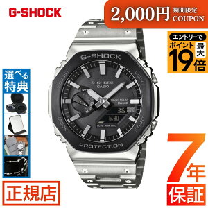 �_�|�C���g�ő�56�{�I2,000�~�N�[�|���^�W�[�V���b�N �t�����^�� G-SHOCK FULL METAL 2100 Series GM-B2100BT-1AJF g�V���b�N 2100�V���[�Y ���^���o���h �^�t�\�[���[ �I�N�^�S�� ���p�` �J�V�I �r���v ����