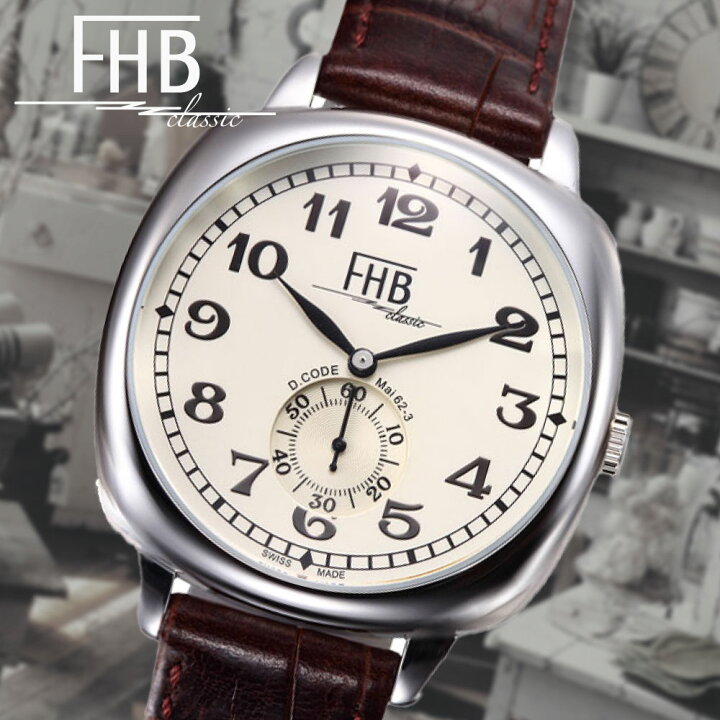 楽天市場】fhb 腕時計 FHB LIAM F901-SWA エフエイチビー リアム 
