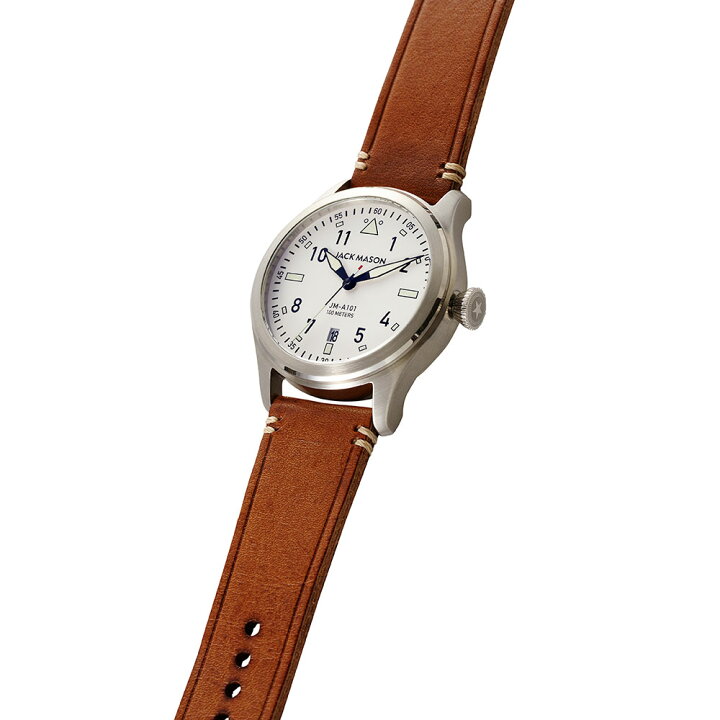 楽天市場】jack mason 腕時計 メンズ JACK MASON AVIATION JM-A101-201  