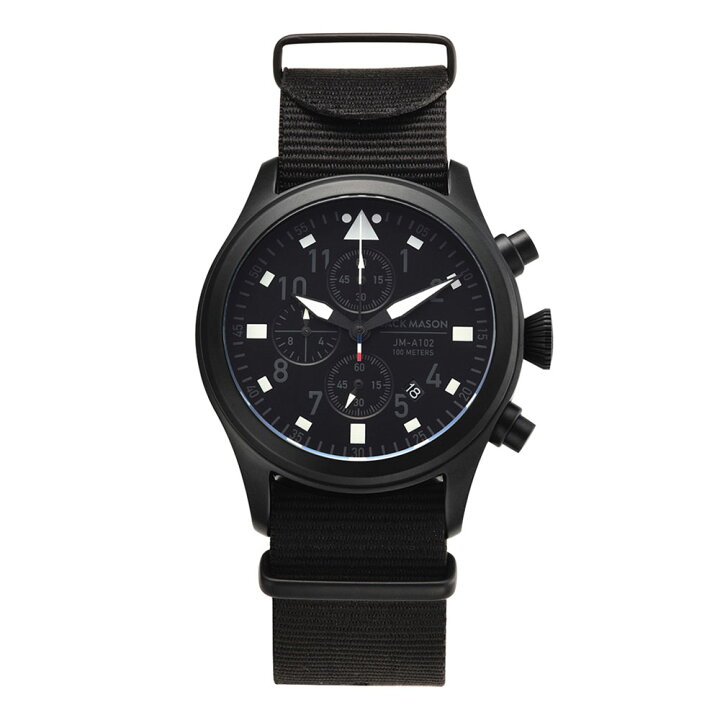 楽天市場】jack mason 腕時計 メンズ JACK MASON BLACKOUT MODELS JM 