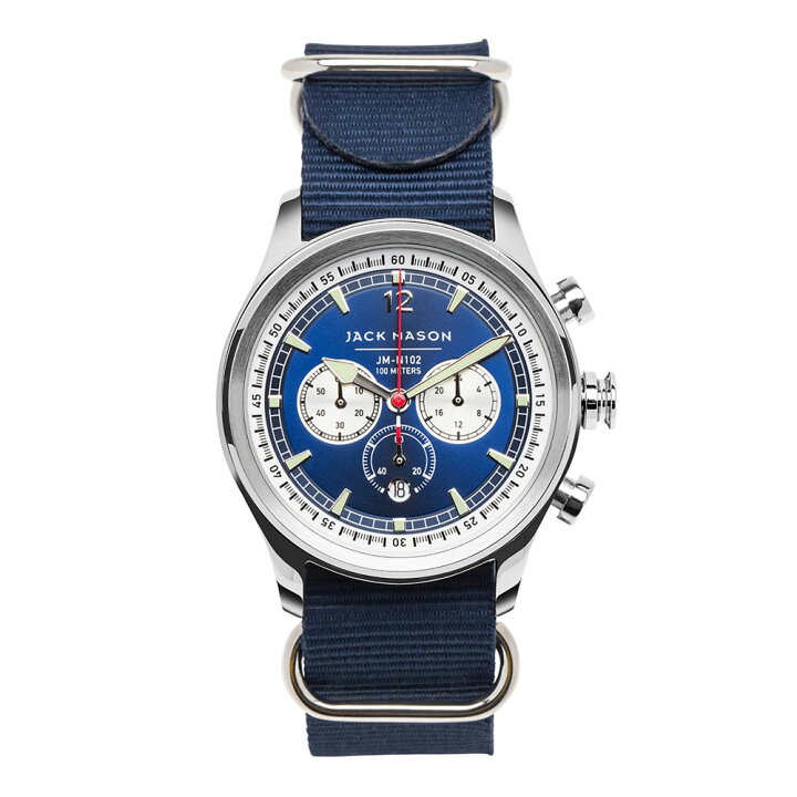 楽天市場】jack mason 腕時計 メンズ JACK MASON NAUTICA JM-N102-027 