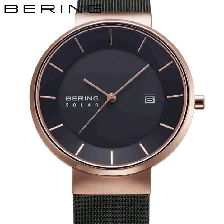 楽天市場】ベーリング 腕時計 メンズ BERING Scandinavian Solar 14639 