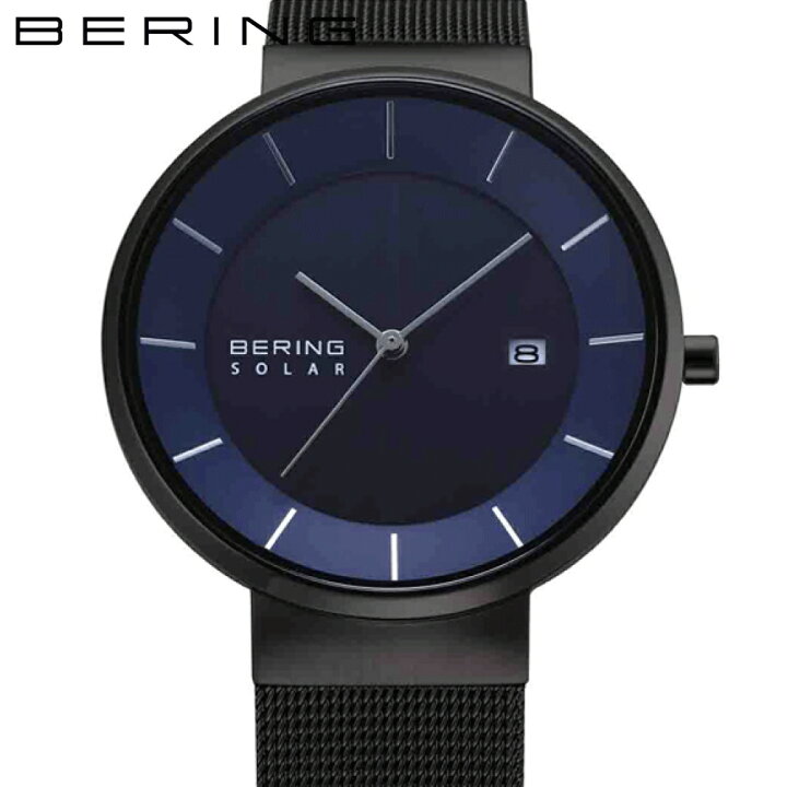 楽天市場】ベーリング 腕時計 メンズ BERING Scandinavian Solar 14639 