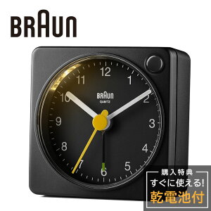 AiONbN uE uv BRAUN Alarm Table Clock BC02XB AiO A[ Cg ㎞v ڊo܂v NbN É NH[c p^ {bNX^ e[uNbN ߂܂v u
