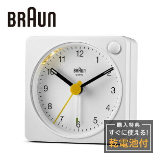 AiONbN uE uv BRAUN Alarm Table Clock BC02XW AiO A[ Cg ㎞v ڊo܂v NbN É NH[c p^ {bNX^ e[uNbN ߂܂v z