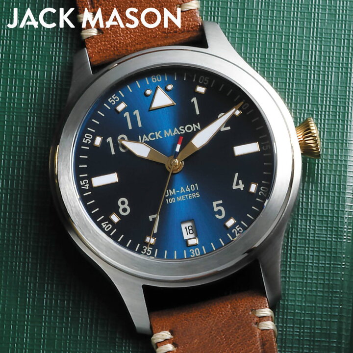 楽天市場】jack mason 腕時計 メンズ JACK MASON Holiday Collection 