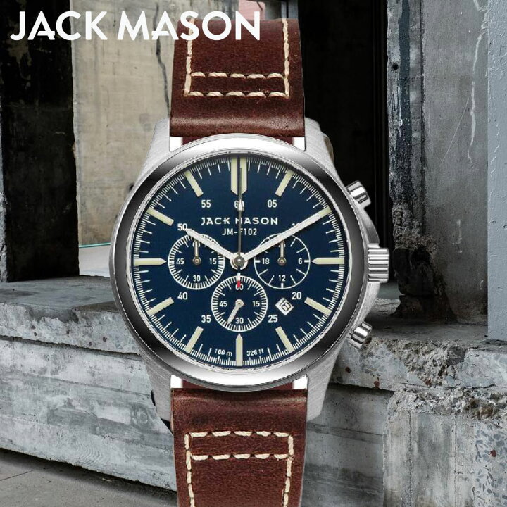JACK MASON クロノグラフ 腕時計