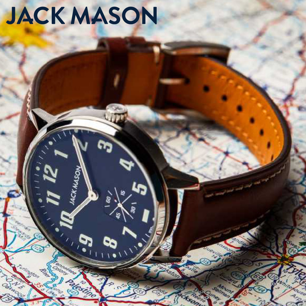 楽天市場】jack mason 腕時計 メンズ JACK MASON FIELD JM-F401-002