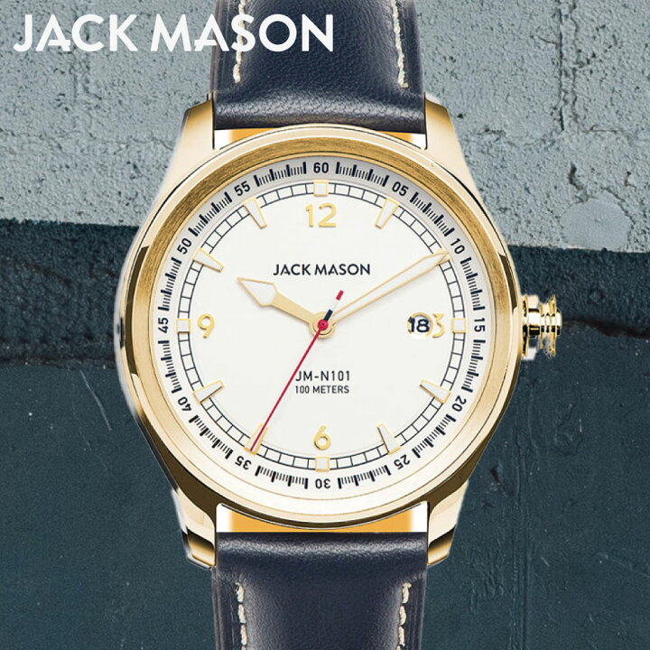 楽天市場】jack mason 腕時計 メンズ JACK MASON NAUTICA JM-N101-205 