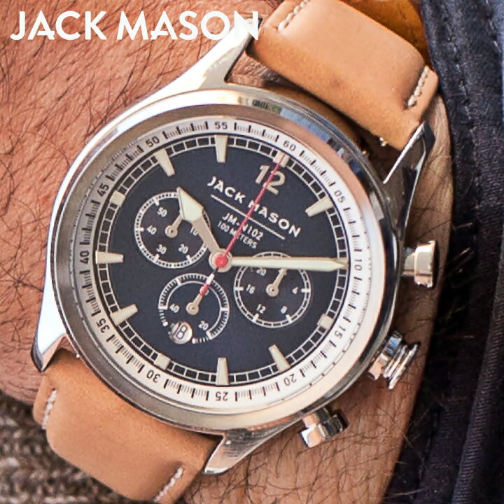楽天市場】jack mason 腕時計 メンズ JACK MASON NAUTICA JM-N102-019 