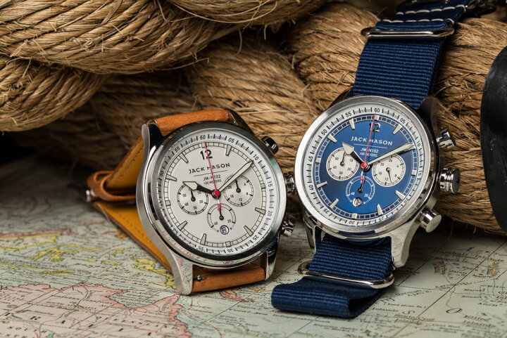 楽天市場】jack mason 腕時計 メンズ JACK MASON NAUTICA JM-N102-027 