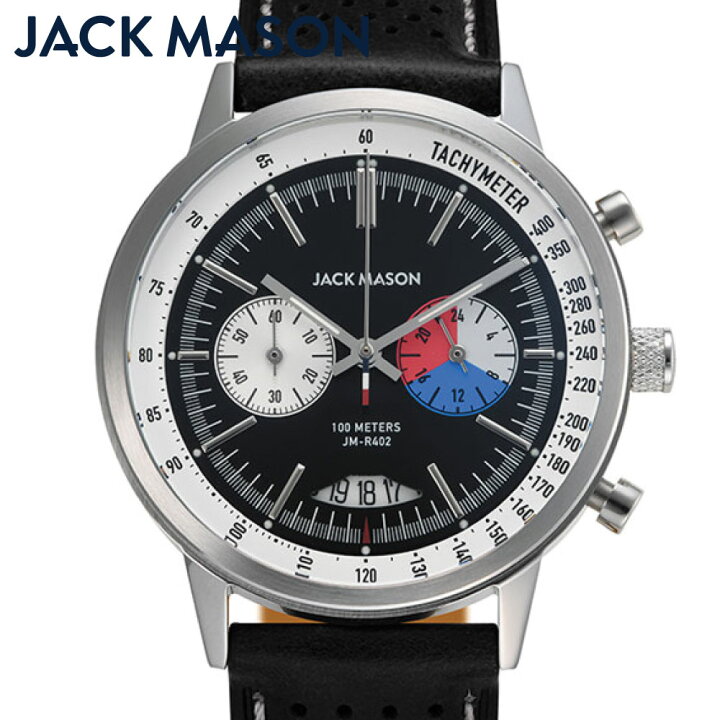 楽天市場】jack mason 腕時計 メンズ JACK MASON RACING JM-R402-003 