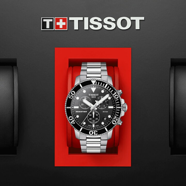 楽天市場】TISSOT 時計 ティソ 腕時計 メンズ SEASTAR 1000 